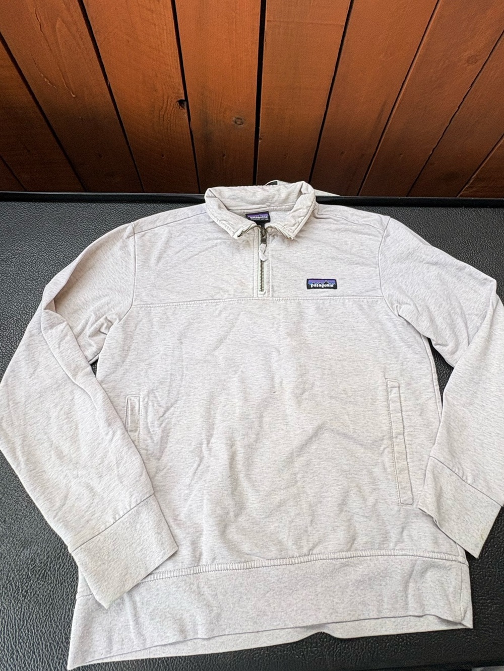 Patagonia 1/4 zip sweater